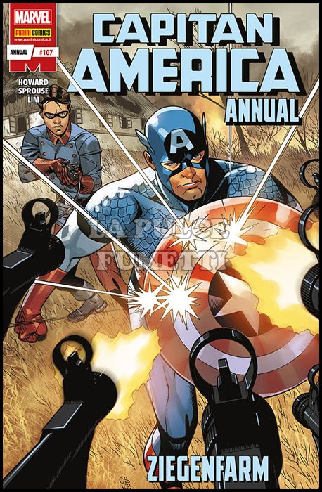 CAPITAN AMERICA #   107 - CAPITAN AMERICA ANNUAL 1